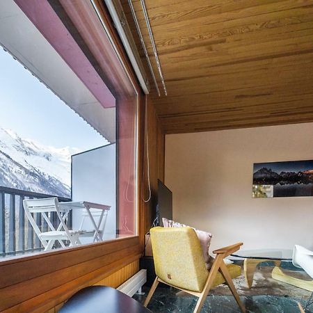 Grand Appt Vue Mont Blanc Appartement Chamonix Buitenkant foto