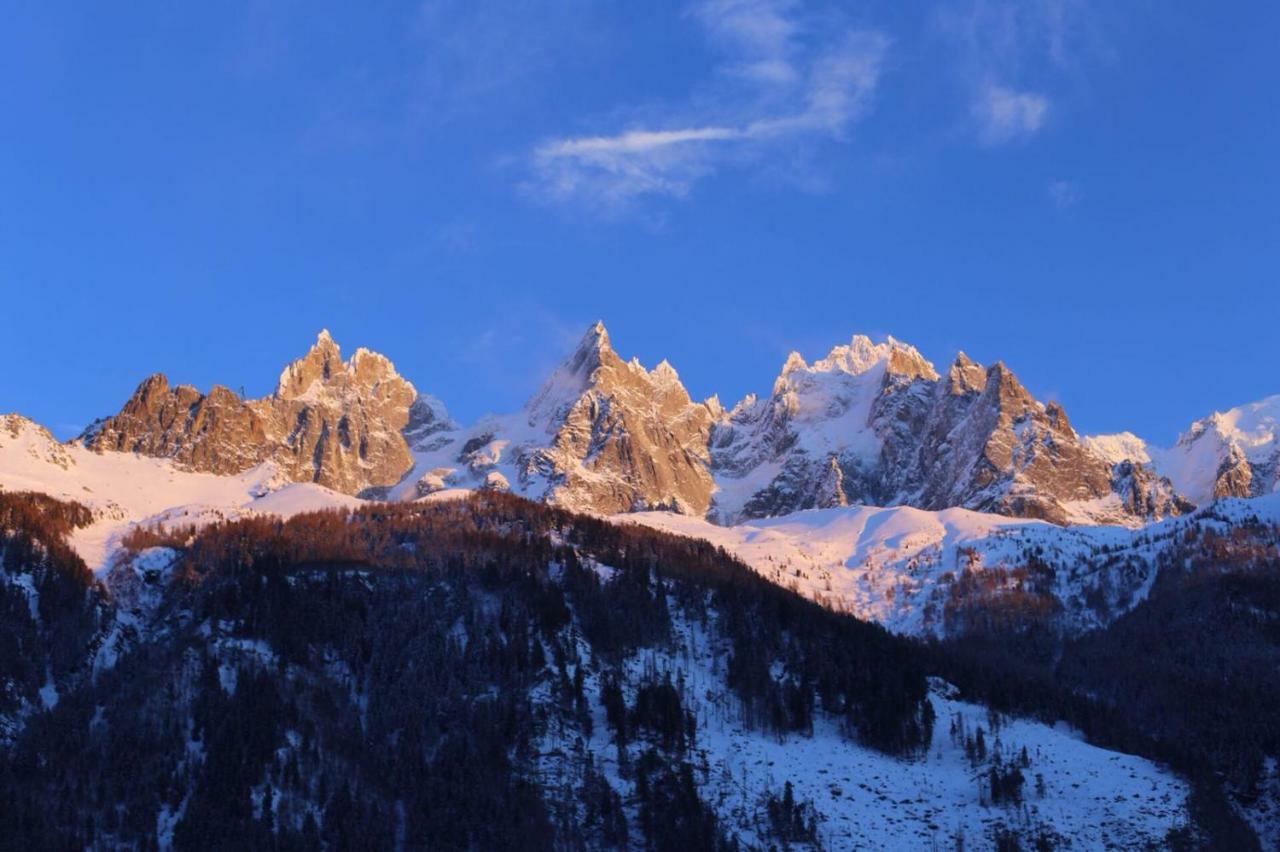 Grand Appt Vue Mont Blanc Appartement Chamonix Buitenkant foto