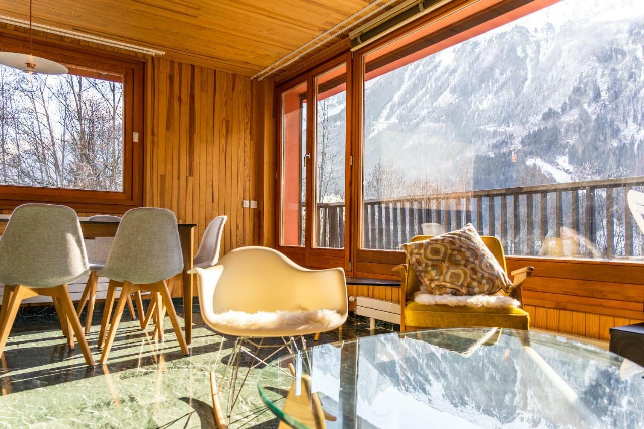 Grand Appt Vue Mont Blanc Appartement Chamonix Buitenkant foto