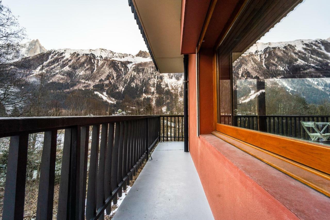 Grand Appt Vue Mont Blanc Appartement Chamonix Buitenkant foto