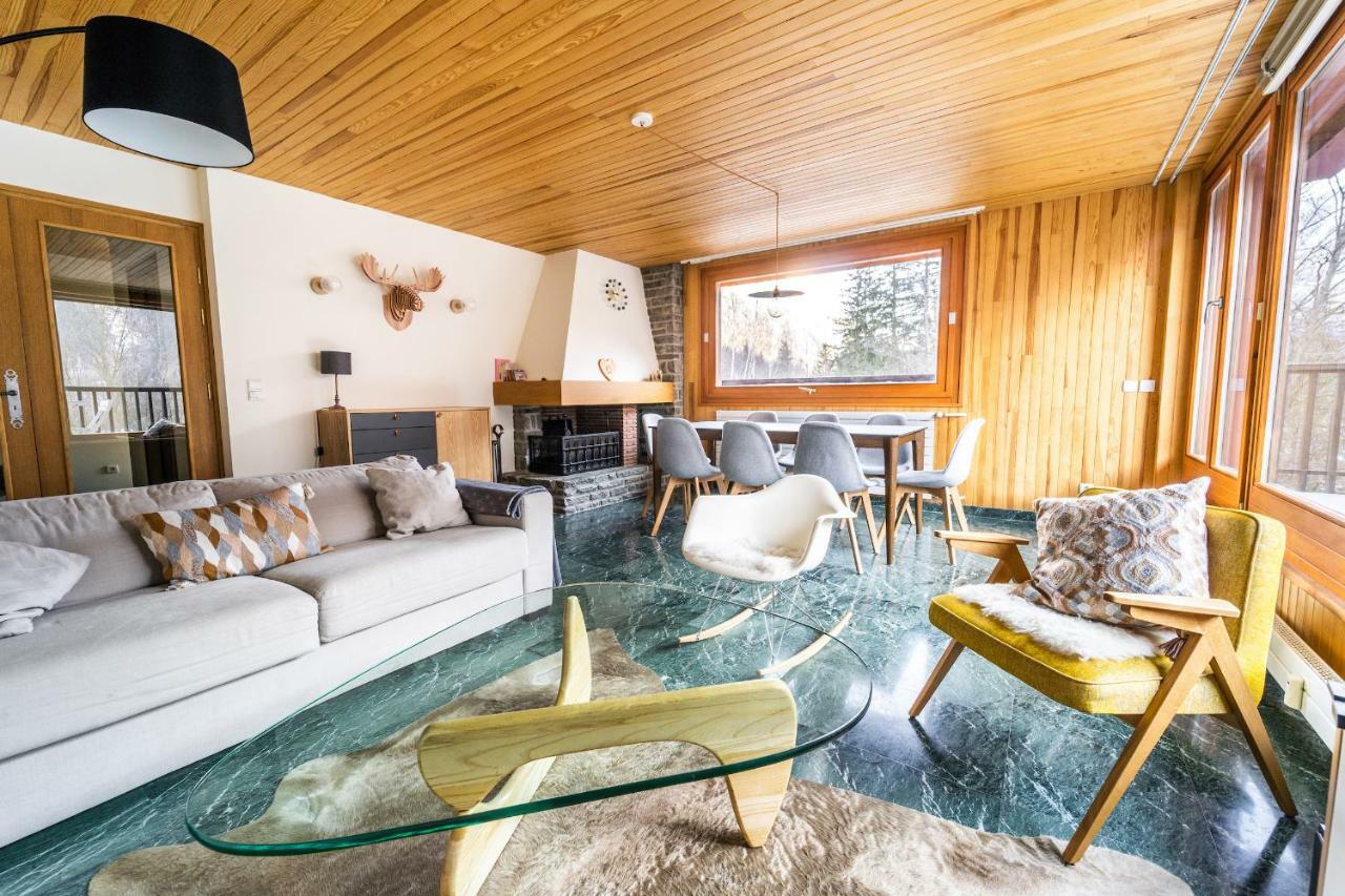 Grand Appt Vue Mont Blanc Appartement Chamonix Buitenkant foto