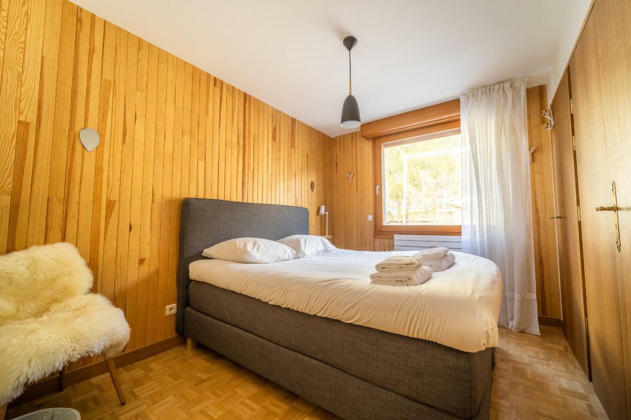 Grand Appt Vue Mont Blanc Appartement Chamonix Buitenkant foto