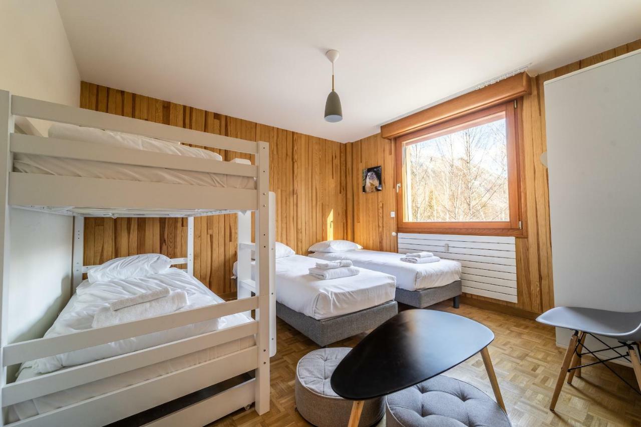 Grand Appt Vue Mont Blanc Appartement Chamonix Buitenkant foto